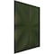 Ekena Millwork 11 7/8in. W x 11 7/8in. H Helene EnduraWall Decorative 3D Wall Panel Covers 0.98 Sq. Ft. WP12X12HEGCG - alternate 4